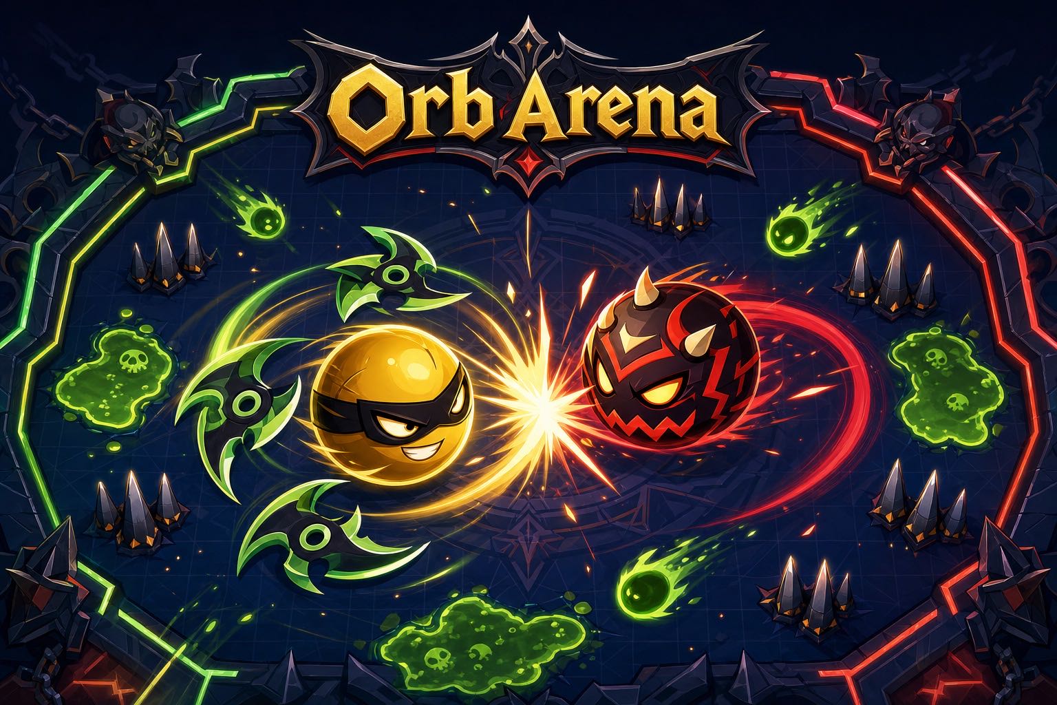 Orb Arena cover